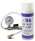 Set Adapter mit Absperrventil und Manometer 0-6 bar für Ausdehnungsgefäße inkl. Gefäßfüller 400 ml