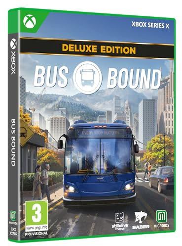 BUS BOUND - Deluxe Edition Xbox Series X (European Import)