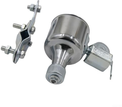 Besttoolifes Generatore dinamo per biciclette vintage, fonte di alimentazione per fari bici retrò, sistema di illuminazione per bici con azionamenti di attrito, generatore di pneumatici per biciclette