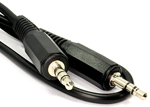New 1m long 3.5mm to 3.5mm Aux Jack Stereo Audio Cable Lead for - Bose SoundDock XT Speaker/to connect mp3, mobile phones, tablets, laptop, PC