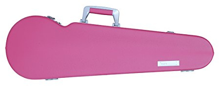 Custodia per violino Hightech Etoile Conturs, colore: rosa