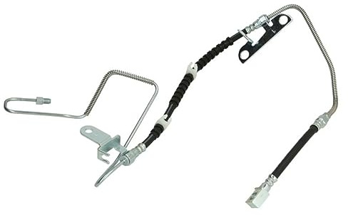 DELPHI Bremsschlauch LH6924 BREMSSCHLÄUCHE Länge: 406mm Kompatibel mit CHRYSLER VOYAGER IV RG, RS | Kompatibel mit: CHRYSLER VOYAGER IV