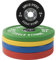 GORILLA SPORTS® Bumper Plates - 50mm, Einzeln, 5/10/15/20/25 kg, Gusseisen, Gummiert - Hantelscheiben, Gewichte Hantel, Gewichtsscheiben, Olympia Hantelscheibe, Weight Plates, Langhantel Scheiben