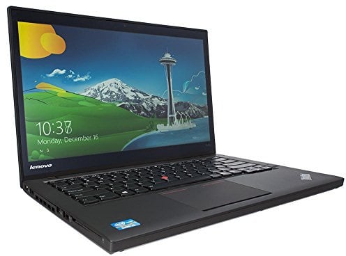 Lenovo ThinkPad T440s Business Performance Windows 10 Pro Laptop - Intel Core i7-4600U, Intel HD Graphics 4400, 8GB RAM, 256GB SSD, 14-inch HD+ (1600x900) Display, Backlit Keyboard (Renewed)