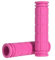 Peakpet 1 Paar Fahrrad Griffe Lenkergriffe rutschfest weich Gummi Lenker Griff komfortable Stoßfest Handgriffe für Fahrrad/Mountainbike/Rennrad (Rosa)