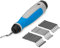 ASelected Deburring Tool with Upgraded Handle and 15 Pieces Blades Set for Holes Steel Aluminum Plastic Metal Hard Materials
