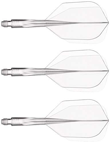 Trinidad Darts Condor Achse Shape Clear Short 21 5 mm, 3 st?ck.