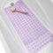 Wimaha Badewannenmatte rutschfest, Extra Lange Antirutschmatte Badewanne, Duschmatte rutschfest BPA Frei, Schimmelresistent & Maschinenwaschbar Badematte,100 x 40cm,Rosa