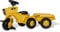 Rolly Toys 052936 RollyTrac CAT Traptractor + Aanhanger.