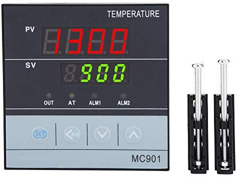 KSTE MC901 Digitale PID-Temperaturregler K Typ PT100 Sensoreingang Relais SSR-Ausgang