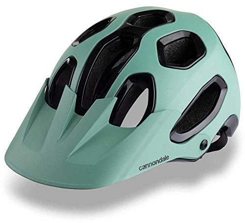 Cannondale Intent MIPS MTB Fahrrad Helm grün/schwarz 2024: Größe: S/M (52-58cm)