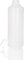 BenBow - Flacon en plastique HDPE 10x 1000 ml avec bouchon à vis et échelle pour un stockage sécurisé des liquides et des produits chimiques pour la maison le laboratoire et l'industrie des peinture