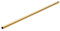 Utopia Lot de 12 paille en acier inoxydable Doré 21,5 cm
