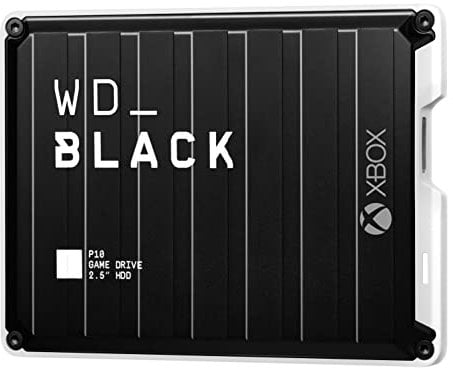 WD_BLACK P10 1TB Game Drive for Xbox One for On-The-Go Access To Your Xbox Game library