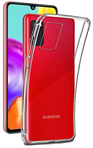 Transparent Silikonhülle TPU für Samsung Galaxy A41, Handyhülle Premium Kratzfest TPU Durchsichtige Schutzhülle, Ultradünne 0,33 mm