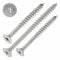 Spanplattenschrauben Edelstahl A2-4,5x50 mm, 200 Stück mit Teilgewinde, rostfrei, Torx, Senkkopf, ETA Zulassung, Edelstahlschrauben TX20
