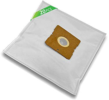 Cartling 20 bolsas para aspiradora Solac AB 2750 Springtec Parquet | 5 capas bolsas + 2 filtros