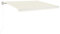 vidaXL Tenda da Sole Retrattile Automatica 450x350 cm Crema