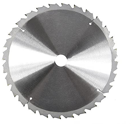 Circular Saw Blade TCT Circular Saw Blade 255mm x 25.4mm x 28T Alloy Steel Saw Blades Specialized Circular Saw Blade Cuts Chipboard Plywood Wood Metal and Plastic