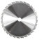 Circular Saw Blade TCT Circular Saw Blade 255mm x 25.4mm x 28T Alloy Steel Saw Blades Specialized Circular Saw Blade Cuts Chipboard Plywood Wood Metal and Plastic