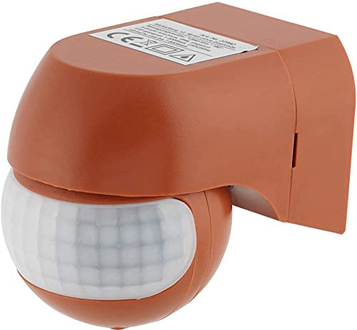 Aufputz Bewegungsmelder IP44, LED geeignet