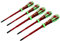 VDE Glow Slim Screwdriver Set PZ/SL 5PC | Screwdrivers Sets Tools, 1 X Qty - T49283PD