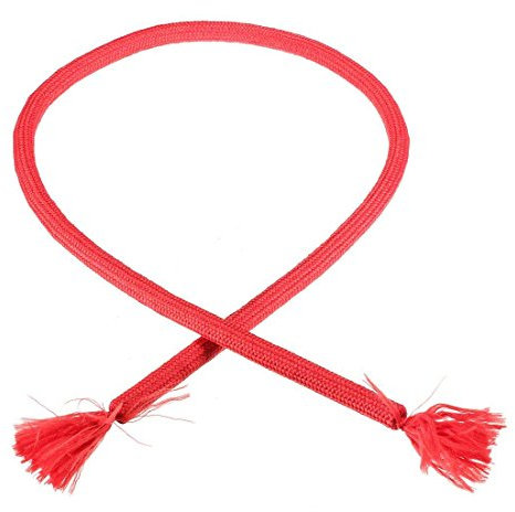 YIZAN Zauberartikel Magische Seil Zaubern Zaubertricks Indien Magie 95CM, Rot, 065906