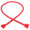 YIZAN Zauberartikel Magische Seil Zaubern Zaubertricks Indien Magie 95CM, Rot, 065906