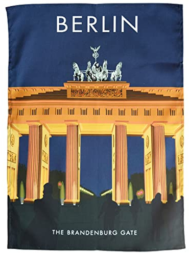 Berlin - Brandenburger Tor Geschirrtuch