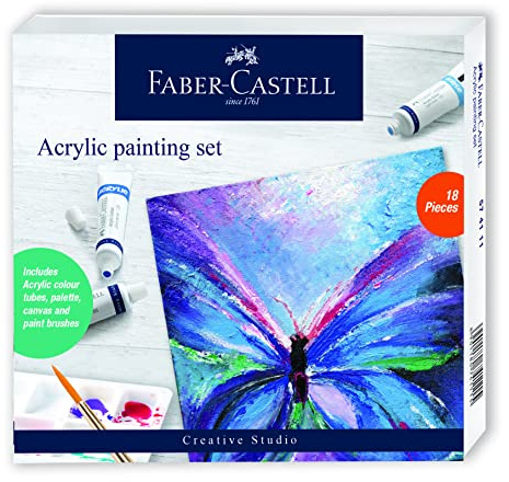 Creative Studio - Kit de pintura acrílica