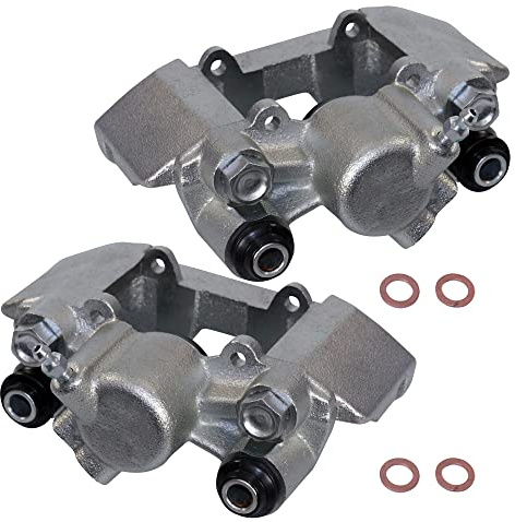 ATEC Germany 2x Bremssattel hinten links und rechts Bremszange mit 1 | Kompatibel mit: TOYOTA YARIS