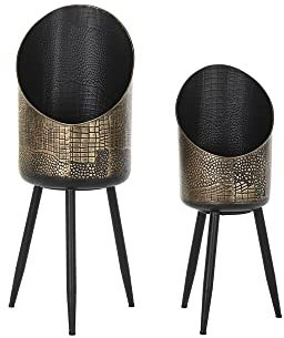 DKD Home Decor Blumentopf-Set, Standard