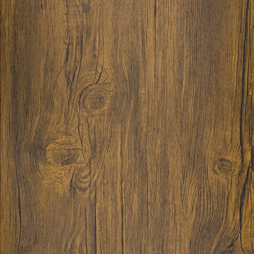 Abyssaly Vinilo Adhesivo Muebles Madera, Papel Adhesivo para Muebles Vintage, Papel Pintado Autoadhesivo para Roble Marron Claro Decorativo Cocina Encimera Ventana 40cmX300cm