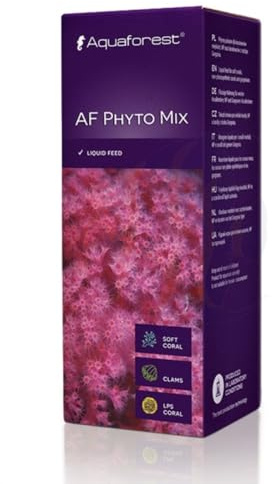 Aquaforest - AF Phyto Mix 250 ml - Flüssiger Nährstoff für weiche Korallen und Gorgonen