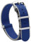 TStrap NATO Uhrenarmband 22mm Nylon - Dunkelblau Armband Uhren für Herren Damen Ersatz - Weich Schnellwechsel Uhrband Ersatzarmband Uhr - 18mm 20mm 22mm 24mm