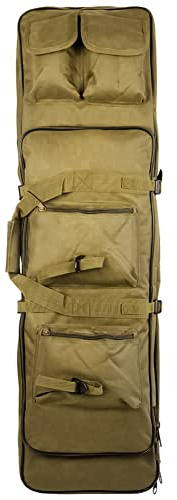 Jaegvida Gewehr Weichkoffer Soft Case für Militärische Jagd Gewehr Tasche für Doppelte Schrotflinte