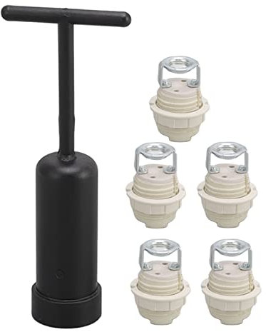 OUKENS Kit De Portalámparas De Cerámica G9, Portalámparas G9 De Cerámica, Portalámparas, Portalámparas para Hogar, Dormitorio, Cocina