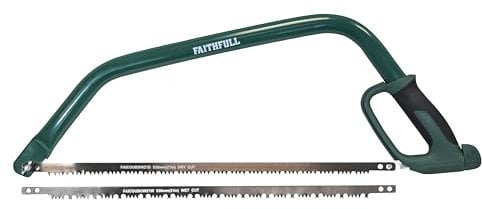 Faithfull Countryman Roofers Bowsaw 530mm (21in) 1 x Wet, 1 x Dry Cut Blade