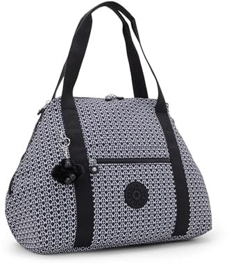 Kipling Damen Art M Totes, Signaturdruck, 15''L x 26''H x 13.75''D