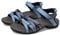 Teva Tirra, Sandalo Sportivo Donna, Blue Multi, 38 EU