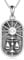 YAFEINI Sternzeichen Waage Kette Damen 925 Sterling Silber Waage Konstellation Anhänger Halskette Schmuck Geschenk Astrologie Horoskop