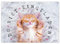 Minkocards 6 Einladungskarten zum Kindergeburtstag Mädchen Katze Einladungen zum Mädchengeburtstag Geburtstagseinladungen