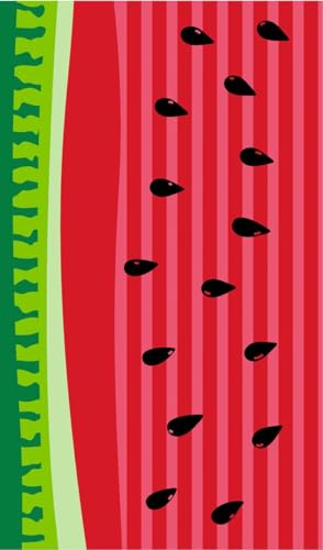 Jose Albero Puerto Badetuch, 100 x 170 cm, Jacquard, Sweet Melon