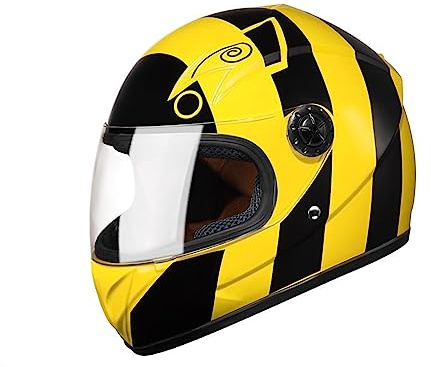 Motorradhelm Für Kinder Leicht Integralhelm Kinder Geeignet Für Kinder Im Alter Von 2–10 Jahren Für Balance Bike Scooter Roller Skates Schnellverschluss Herausnehmbar Waschbar B,52-54cm
