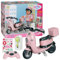 BABY born E-Scooter - Ferngesteuerter Roller inkl. Zubehör - Funktioniert mit Batterien - Geeignet für alle 43cm Puppen