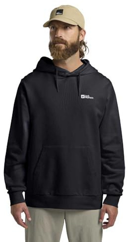 Jack Wolfskin Herren Essential Hoodie M Kapuzenpullover, Dark Navy, XL EU