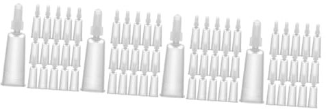 FRCOLOR Kleine Ampullen 200 Stk Ampullen-set Flüssigkeitsampullenspitzen Applikatorspitzenkappen Mini-ampullenspitzen Mini-dosierspitzen Lador 1 Ml Ampullenspitze Kleine Ampullenspitzen Plastik