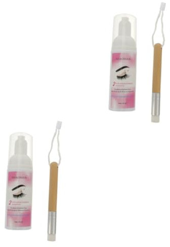 Healvian Pcs for Women Lash Extension Shampoo Mascara Remover Easy to Use for Home Professional Salons