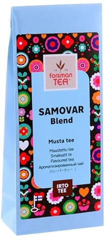 Forsman Tea Samovar Blend Golden Apple Black Tea 10 Packs of 60g 21oz