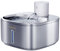 Gimars Fontaine A Eau Pour Chat Sans Fil En Acier Inoxydable 108 oz/3,2 L, À Piles Avec Détecteur De Mouvement, Fontaine Silencieuse Et Automatique Pour Animaux De Compagnie